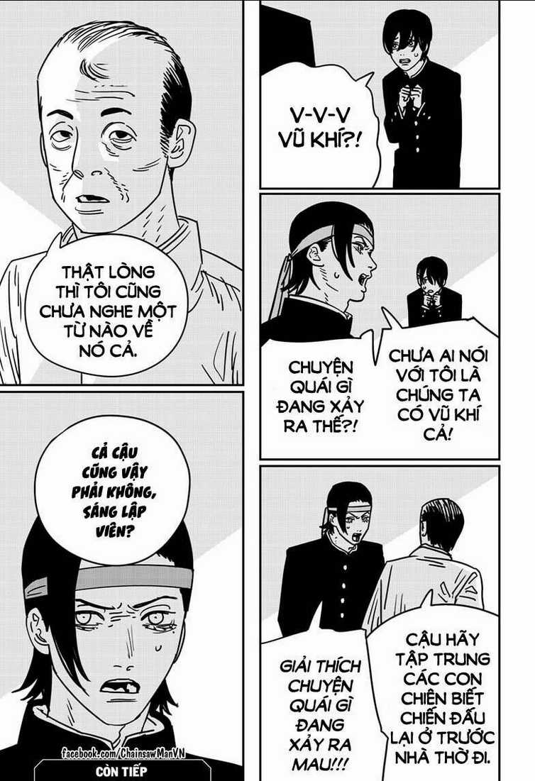 Chainsaw Man - Thợ Săn Quỷ Chapter 143 trang 15