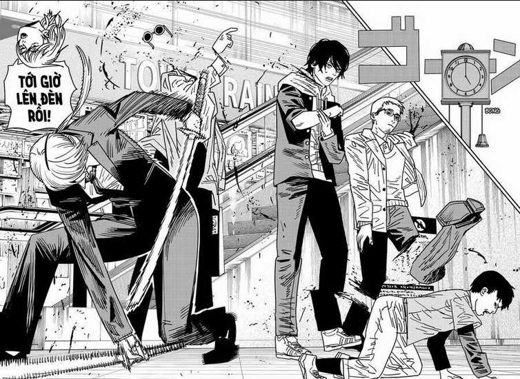 Chainsaw Man - Thợ Săn Quỷ Chapter 143 trang 6