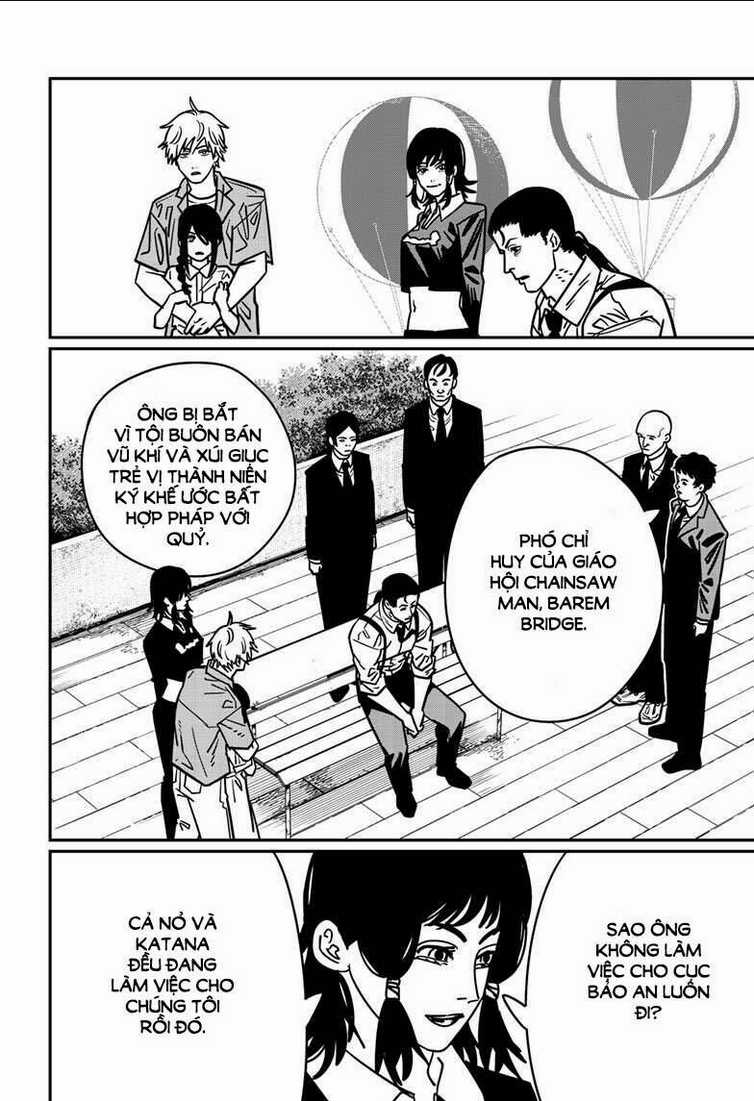Chainsaw Man - Thợ Săn Quỷ Chapter 145 trang 4