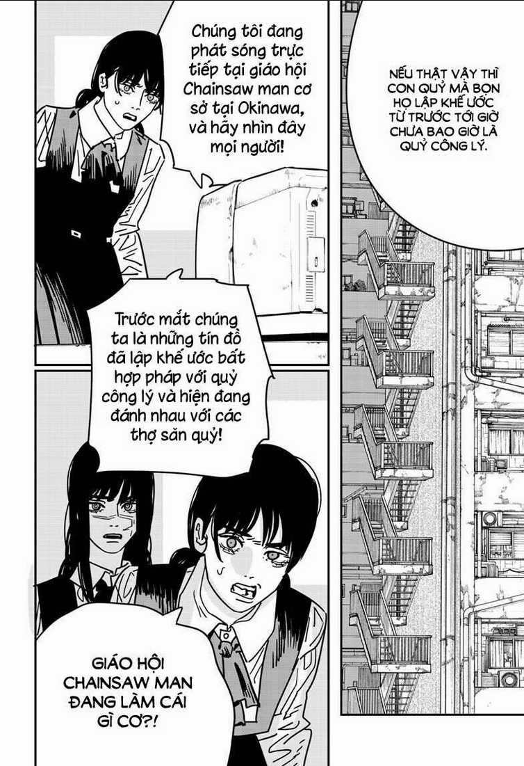 Chainsaw Man - Thợ Săn Quỷ Chapter 145 trang 8