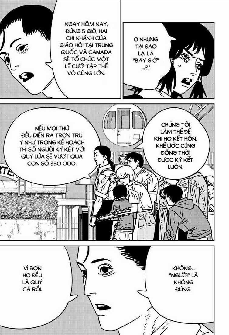 Chainsaw Man - Thợ Săn Quỷ Chapter 146 trang 10