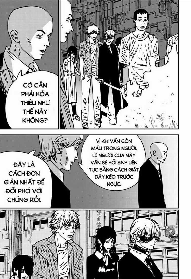 Chainsaw Man - Thợ Săn Quỷ Chapter 147 trang 13