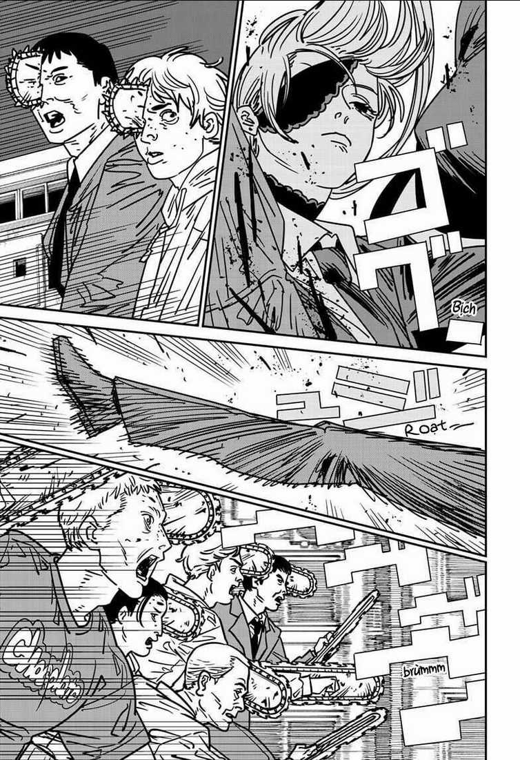 Chainsaw Man - Thợ Săn Quỷ Chapter 147 trang 8