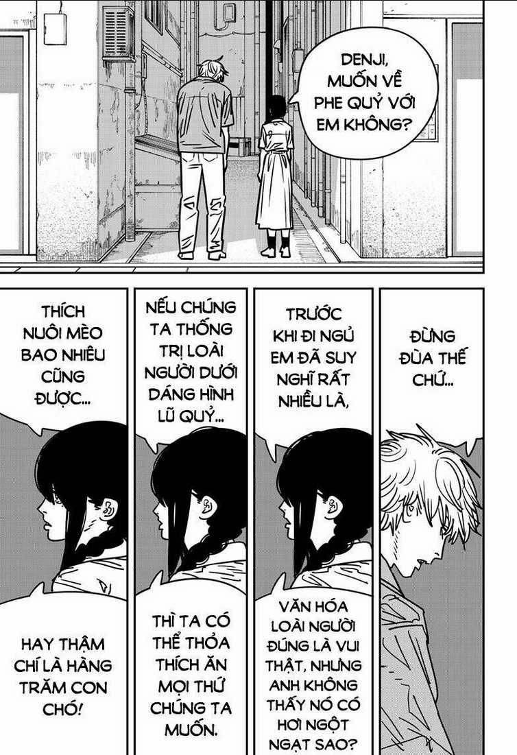 Chainsaw Man - Thợ Săn Quỷ Chapter 149 trang 14