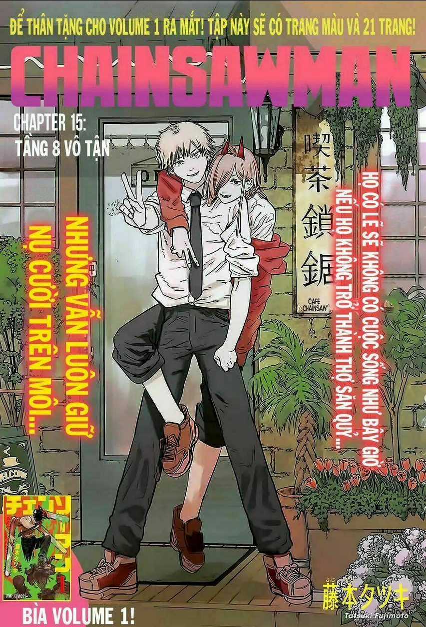 Chainsaw Man - Thợ Săn Quỷ Chapter 15 trang 2