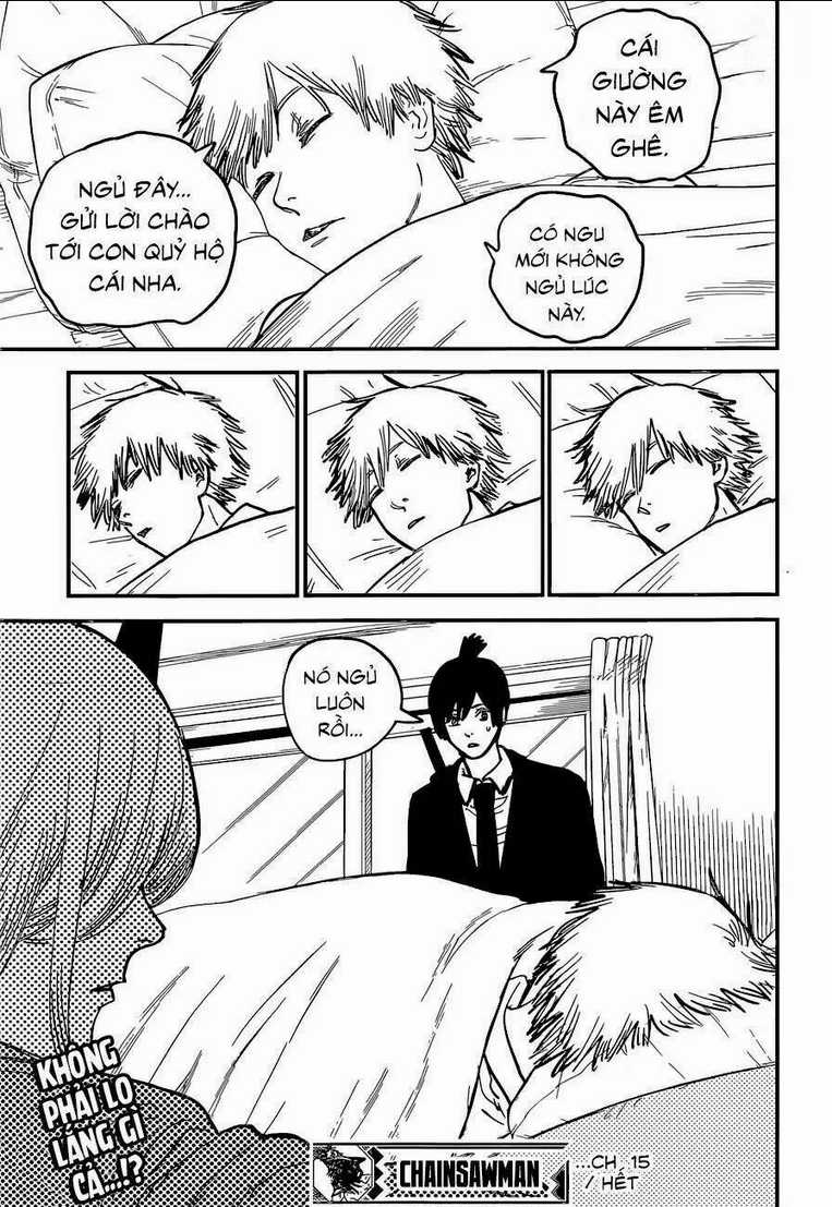 Chainsaw Man - Thợ Săn Quỷ Chapter 15 trang 22