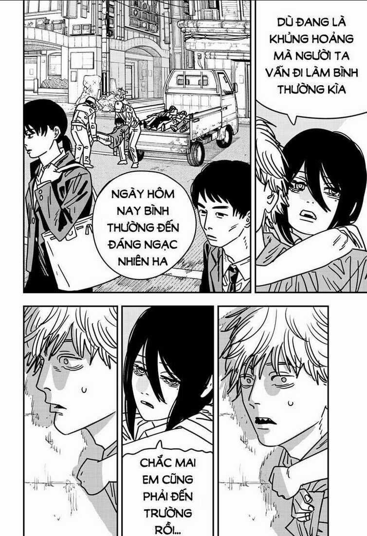 Chainsaw Man - Thợ Săn Quỷ Chapter 150 trang 2