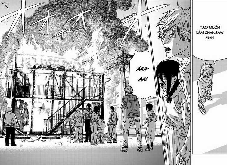 Chainsaw Man - Thợ Săn Quỷ Chapter 150 trang 8