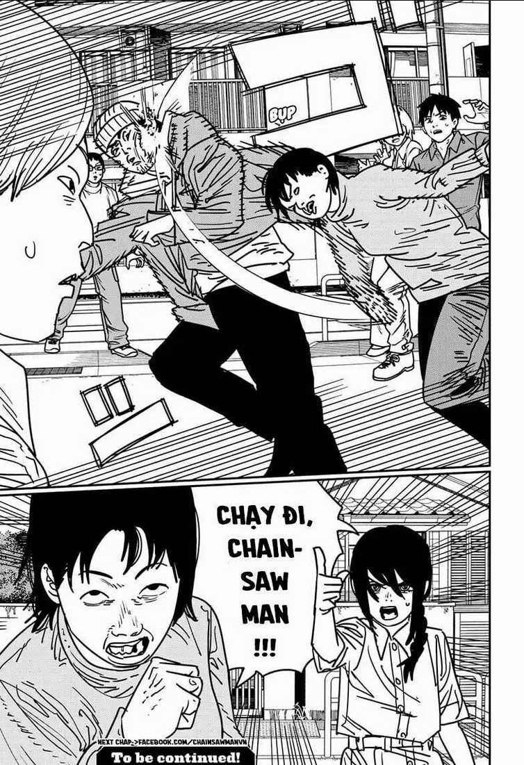 Chainsaw Man - Thợ Săn Quỷ Chapter 153 trang 19