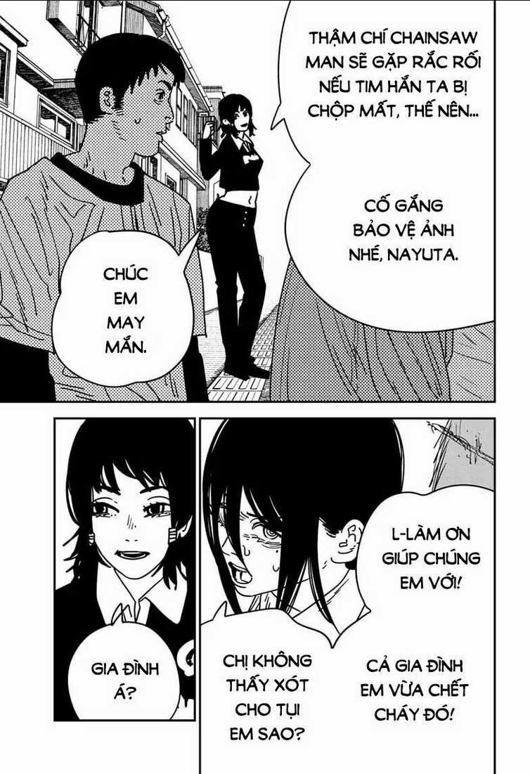 Chainsaw Man - Thợ Săn Quỷ Chapter 154 trang 4