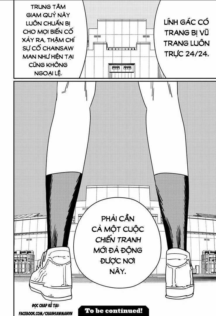 Chainsaw Man - Thợ Săn Quỷ Chapter 156 trang 14