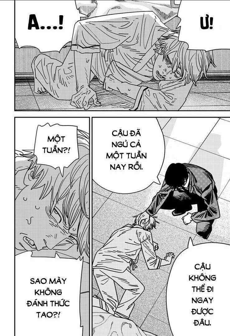 Chainsaw Man - Thợ Săn Quỷ Chapter 156 trang 4