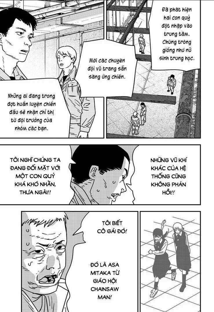 Chainsaw Man - Thợ Săn Quỷ Chapter 157 trang 10
