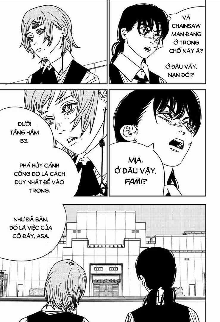 Chainsaw Man - Thợ Săn Quỷ Chapter 157 trang 2