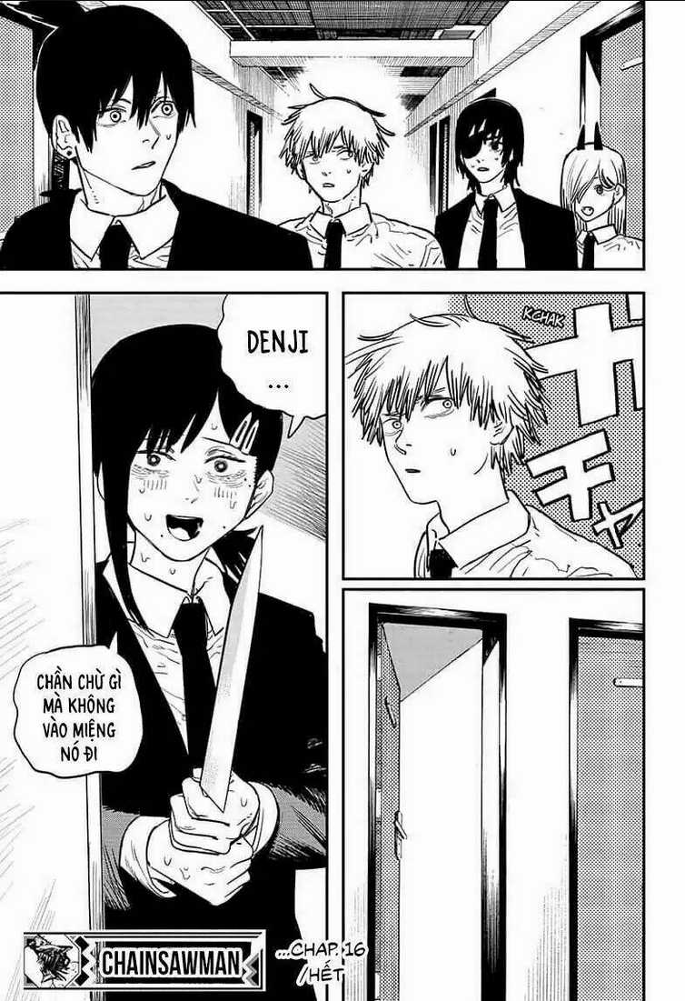 Chainsaw Man - Thợ Săn Quỷ Chapter 16 trang 20