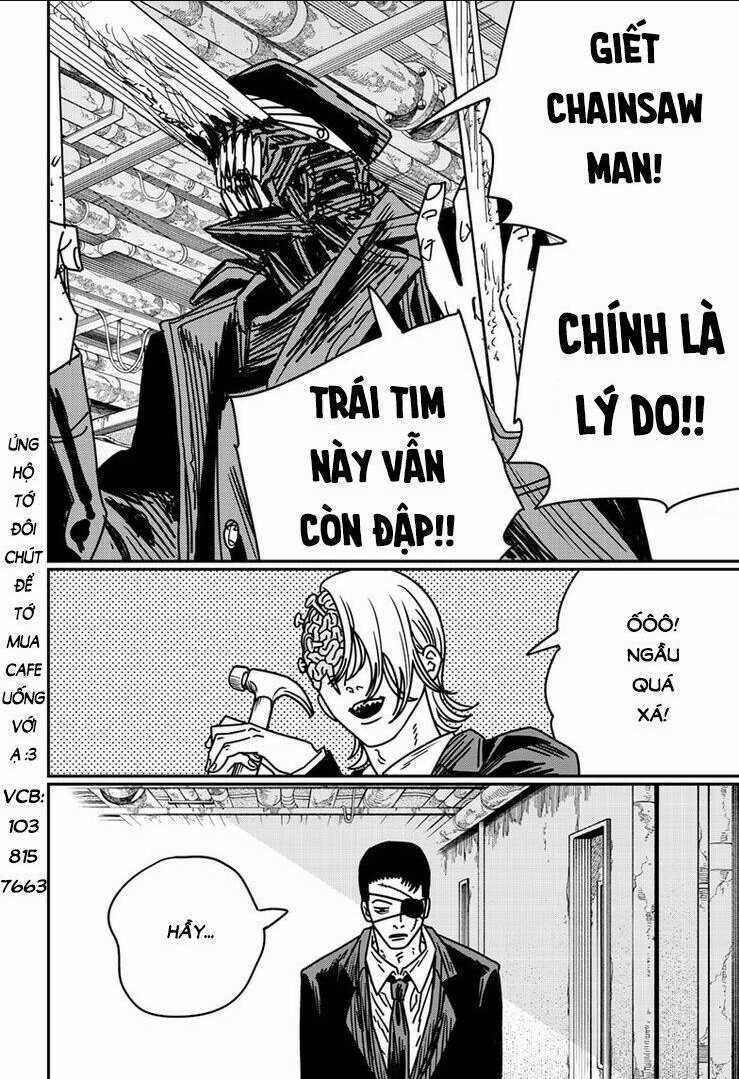 Chainsaw Man - Thợ Săn Quỷ Chapter 160 trang 11