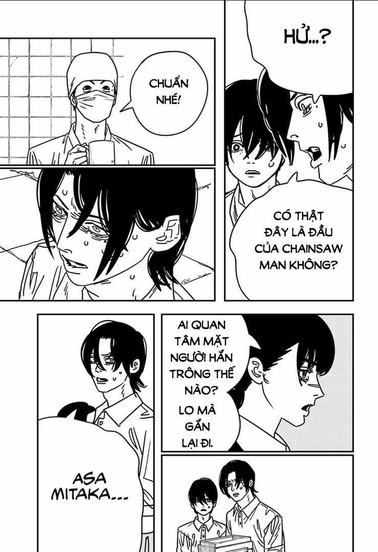 Chainsaw Man - Thợ Săn Quỷ Chapter 161 trang 11