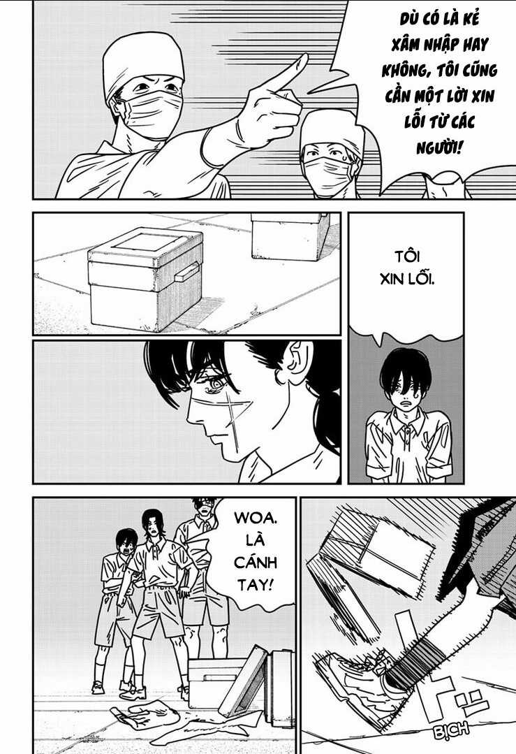Chainsaw Man - Thợ Săn Quỷ Chapter 161 trang 4
