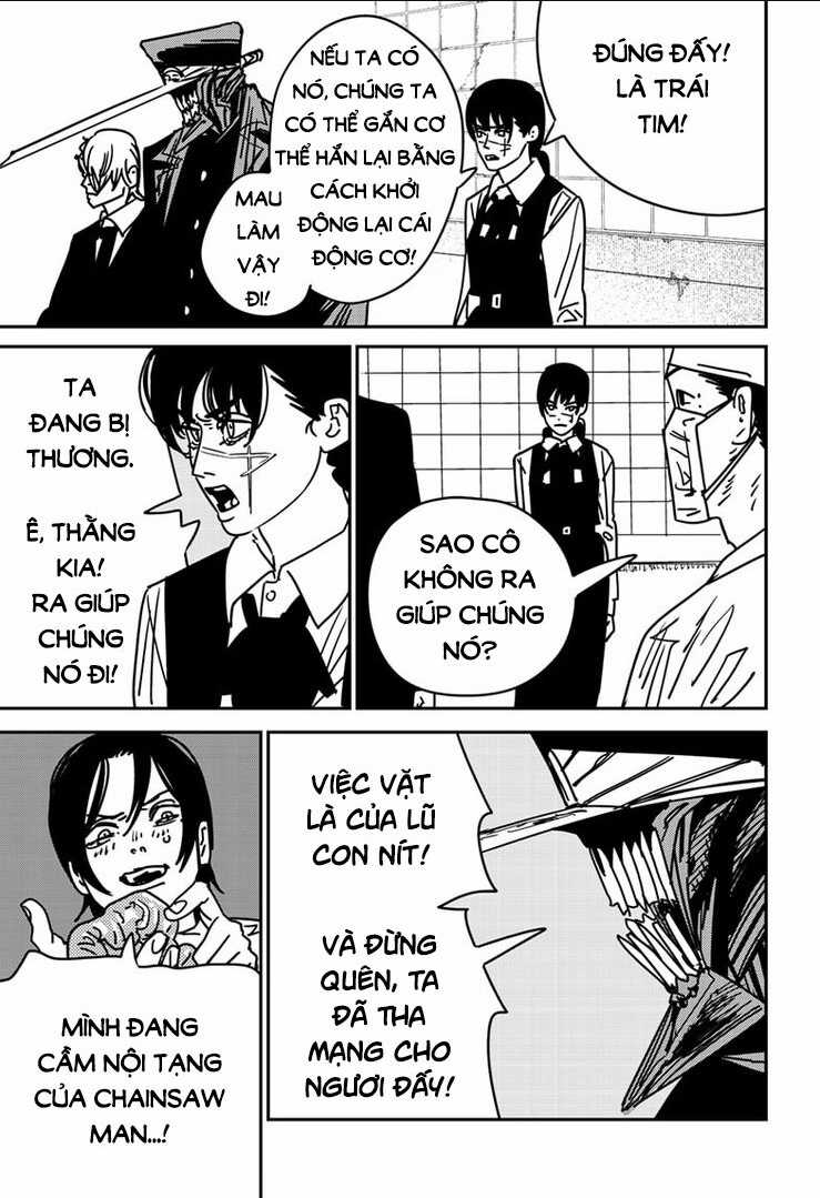Chainsaw Man - Thợ Săn Quỷ Chapter 161 trang 7