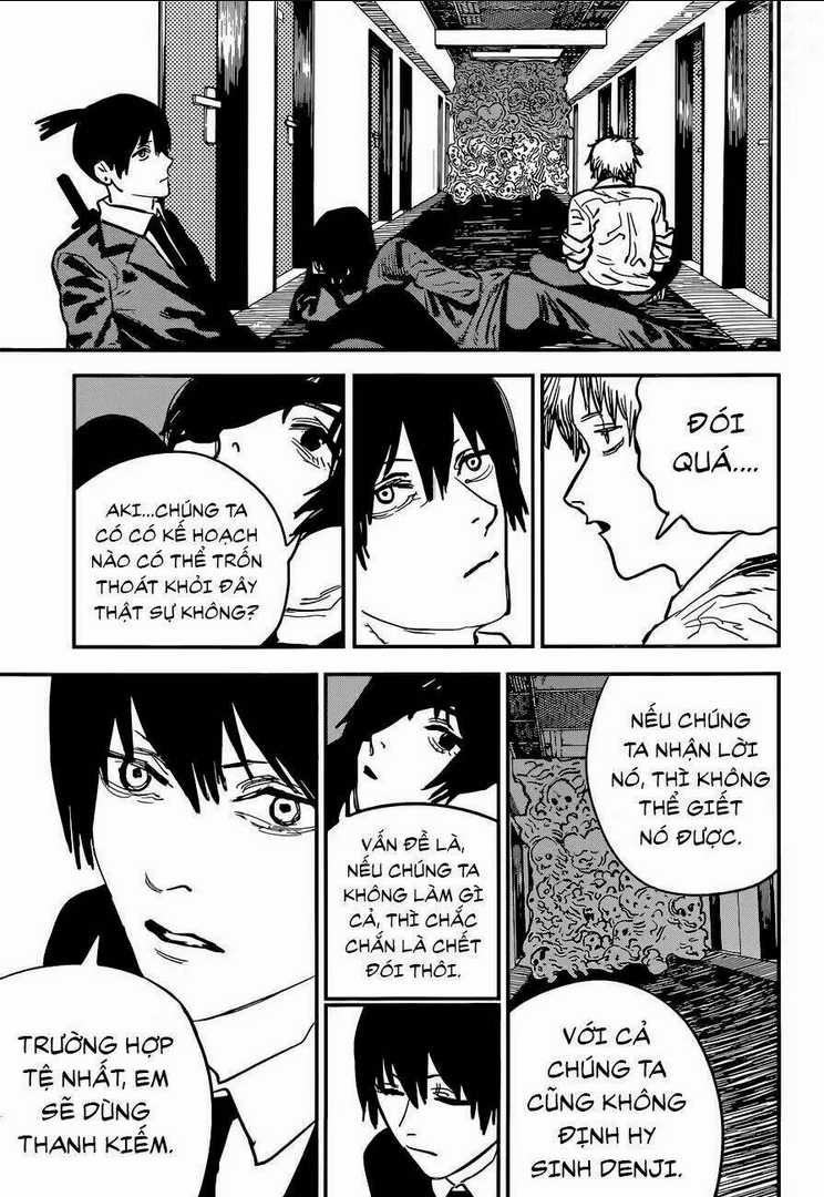 Chainsaw Man - Thợ Săn Quỷ Chapter 17 trang 10