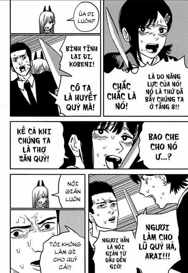Chainsaw Man - Thợ Săn Quỷ Chapter 17 trang 13