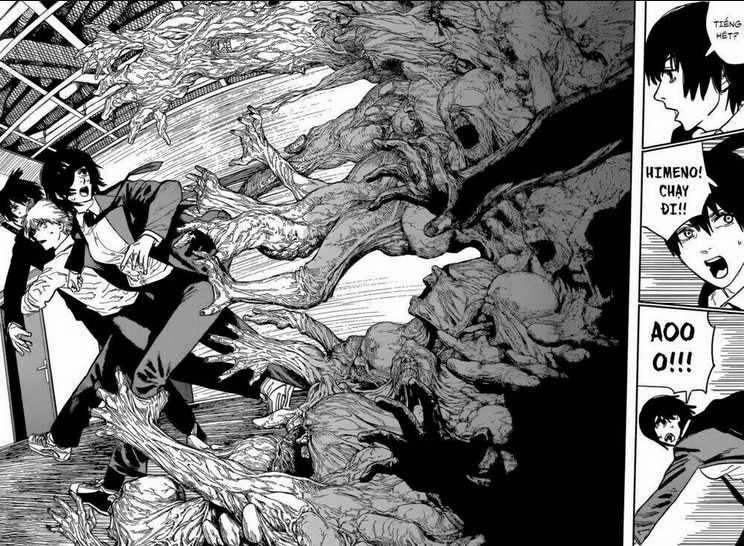 Chainsaw Man - Thợ Săn Quỷ Chapter 17 trang 15