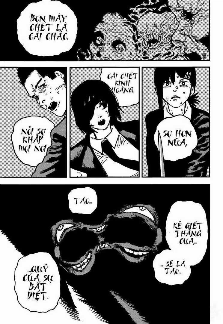 Chainsaw Man - Thợ Săn Quỷ Chapter 17 trang 17