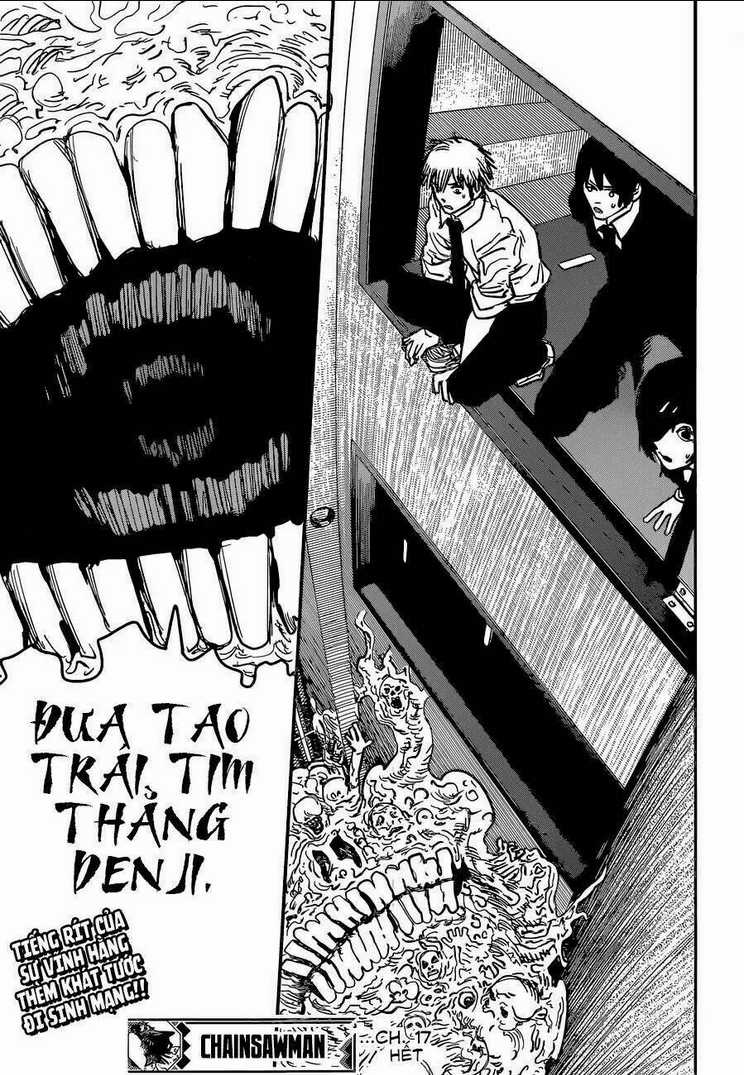 Chainsaw Man - Thợ Săn Quỷ Chapter 17 trang 19