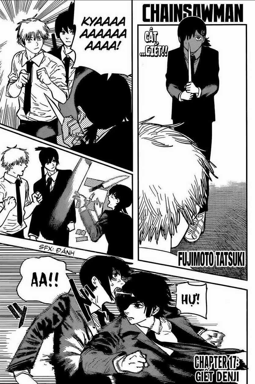 Chainsaw Man - Thợ Săn Quỷ Chapter 17 trang 2