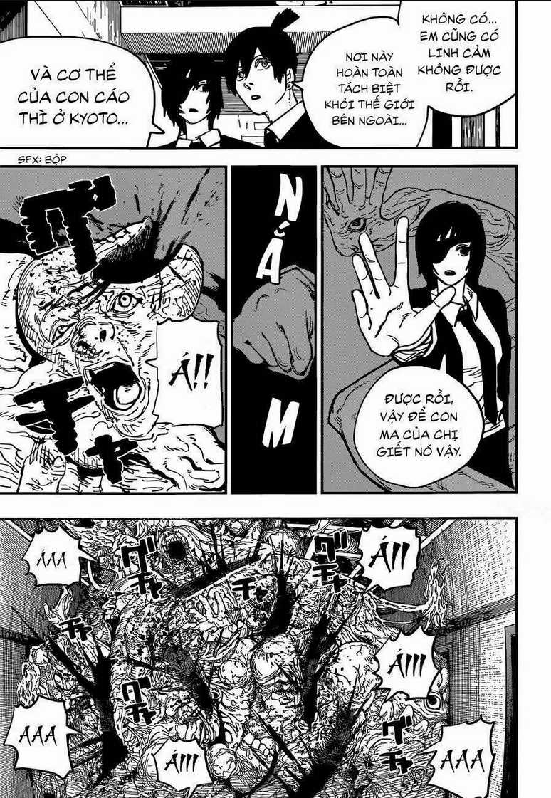 Chainsaw Man - Thợ Săn Quỷ Chapter 17 trang 4