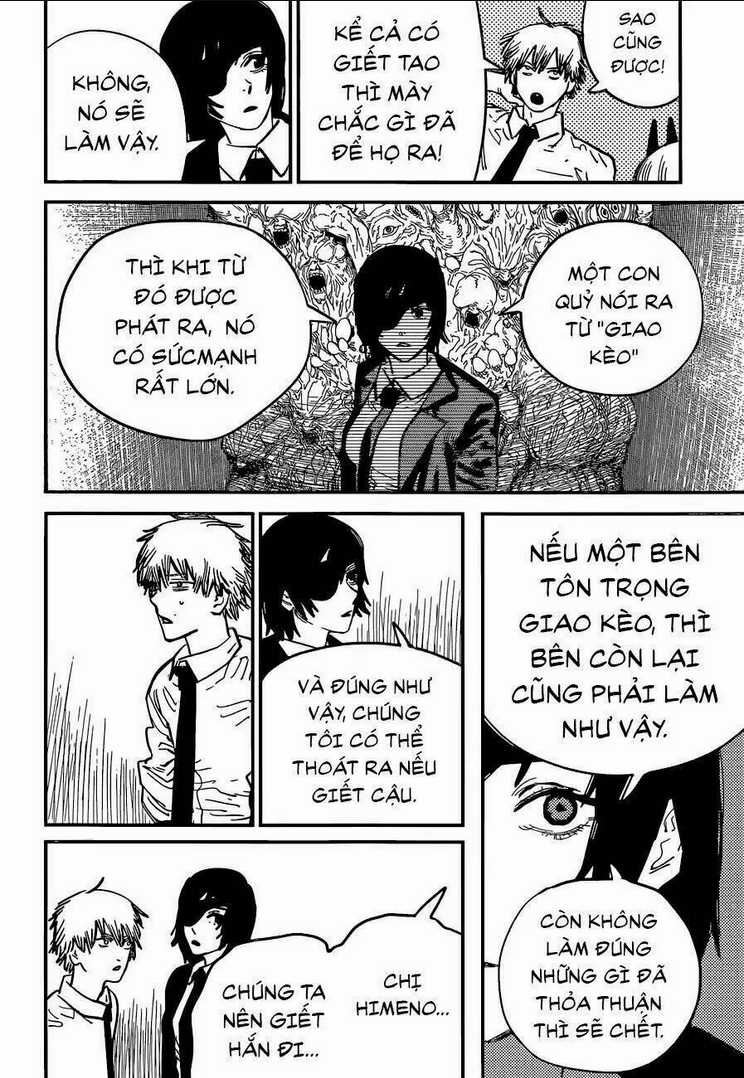 Chainsaw Man - Thợ Săn Quỷ Chapter 17 trang 7