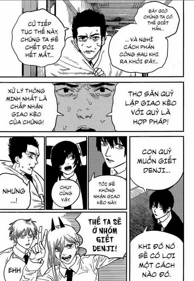 Chainsaw Man - Thợ Săn Quỷ Chapter 17 trang 8