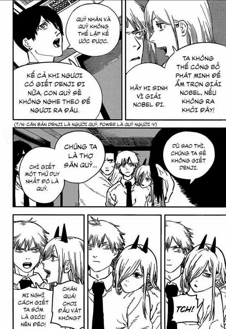 Chainsaw Man - Thợ Săn Quỷ Chapter 17 trang 9