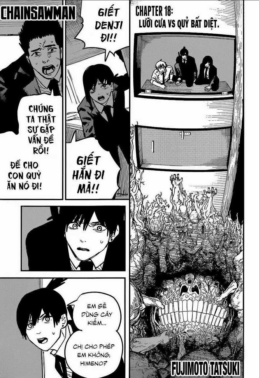Chainsaw Man - Thợ Săn Quỷ Chapter 18 trang 2