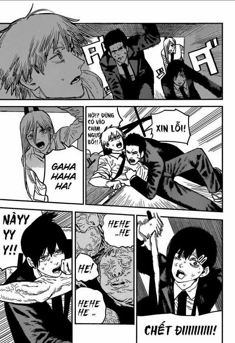 Chainsaw Man - Thợ Săn Quỷ Chapter 18 trang 4
