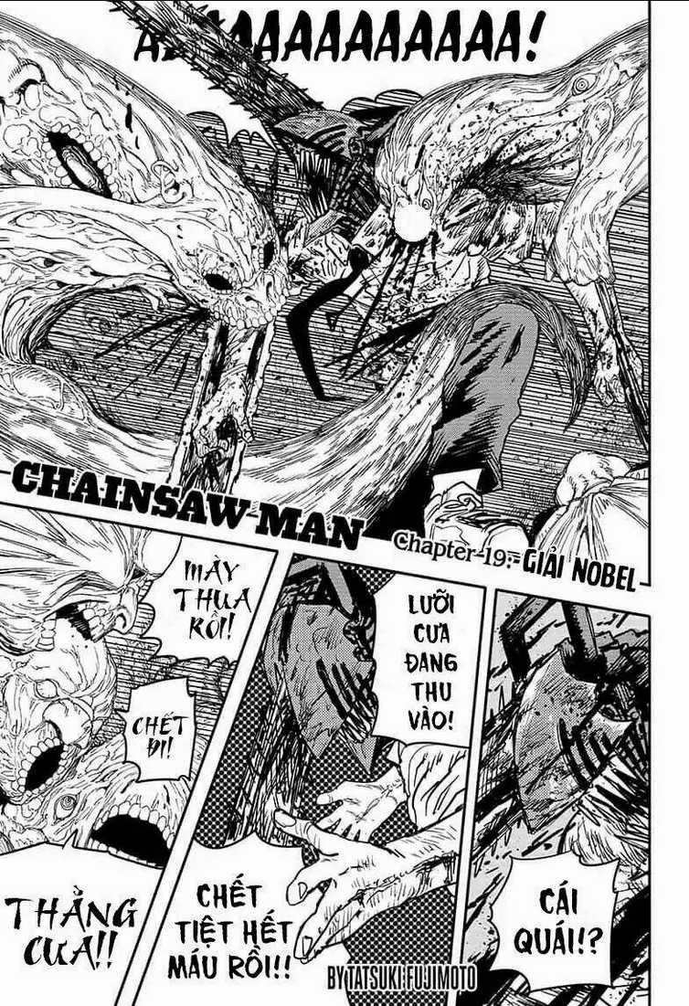 Chainsaw Man - Thợ Săn Quỷ Chapter 19 trang 2