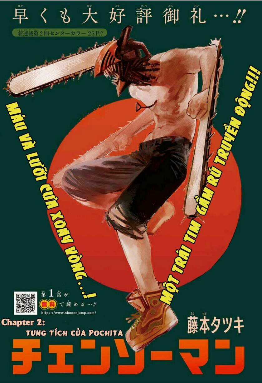 Chainsaw Man - Thợ Săn Quỷ Chapter 2 trang 3