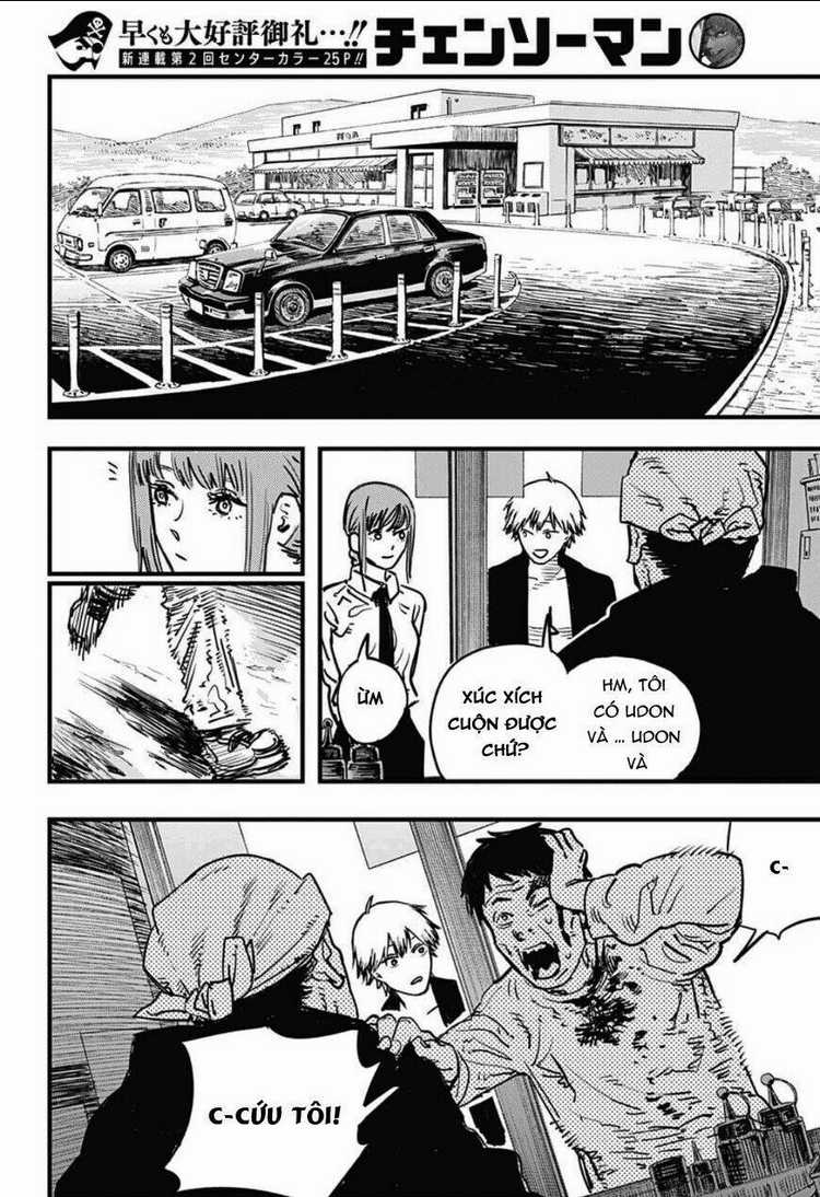 Chainsaw Man - Thợ Săn Quỷ Chapter 2 trang 6