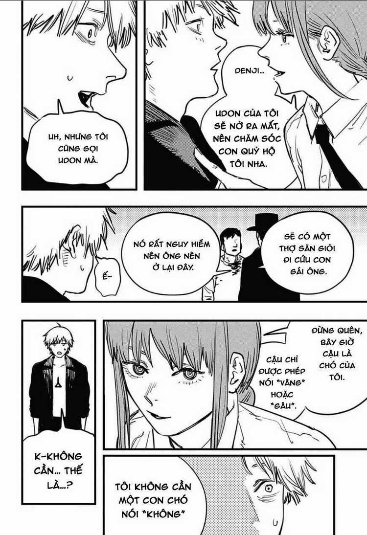 Chainsaw Man - Thợ Săn Quỷ Chapter 2 trang 8