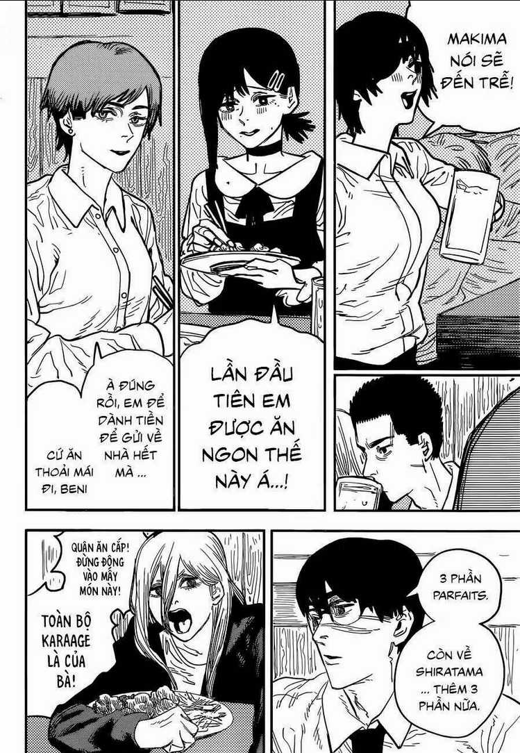 Chainsaw Man - Thợ Săn Quỷ Chapter 20 trang 10