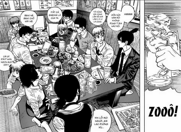 Chainsaw Man - Thợ Săn Quỷ Chapter 20 trang 9