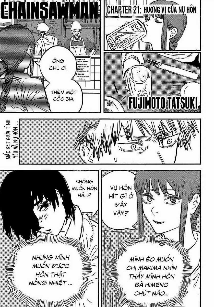Chainsaw Man - Thợ Săn Quỷ Chapter 21 trang 2