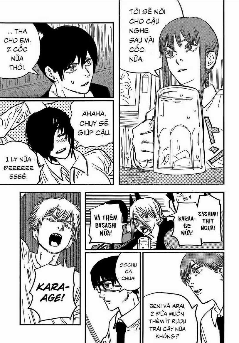 Chainsaw Man - Thợ Săn Quỷ Chapter 21 trang 4
