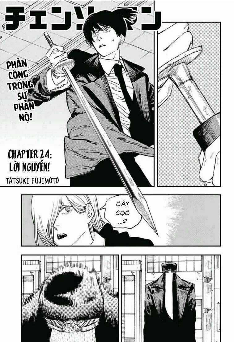 Chainsaw Man - Thợ Săn Quỷ Chapter 24 trang 2