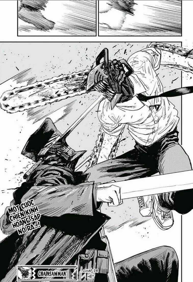 Chainsaw Man - Thợ Săn Quỷ Chapter 25 trang 19