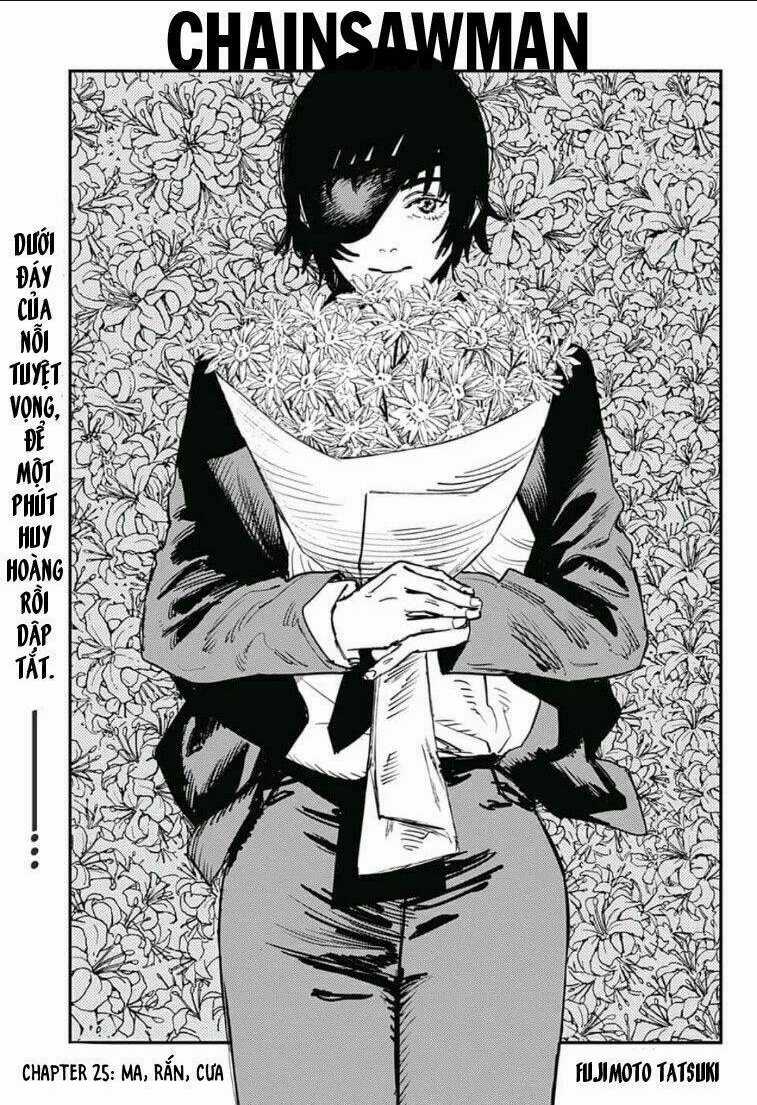 Chainsaw Man - Thợ Săn Quỷ Chapter 25 trang 2