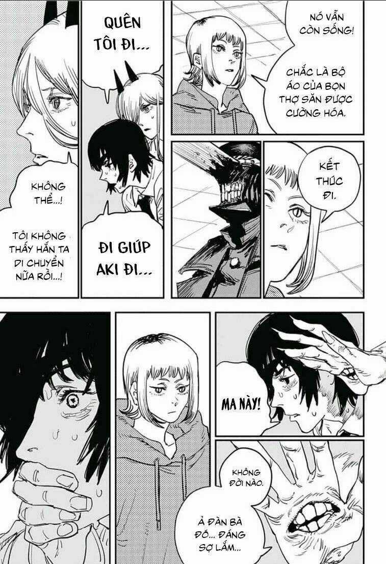 Chainsaw Man - Thợ Săn Quỷ Chapter 25 trang 4