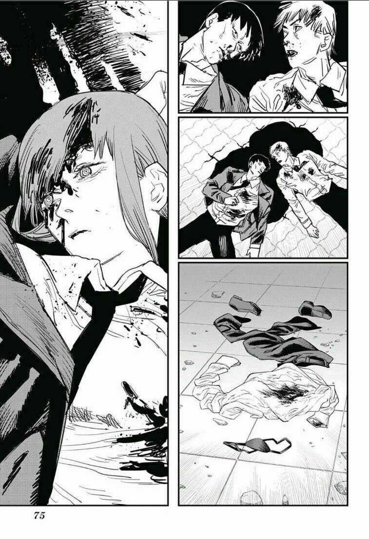 Chainsaw Man - Thợ Săn Quỷ Chapter 26 trang 14