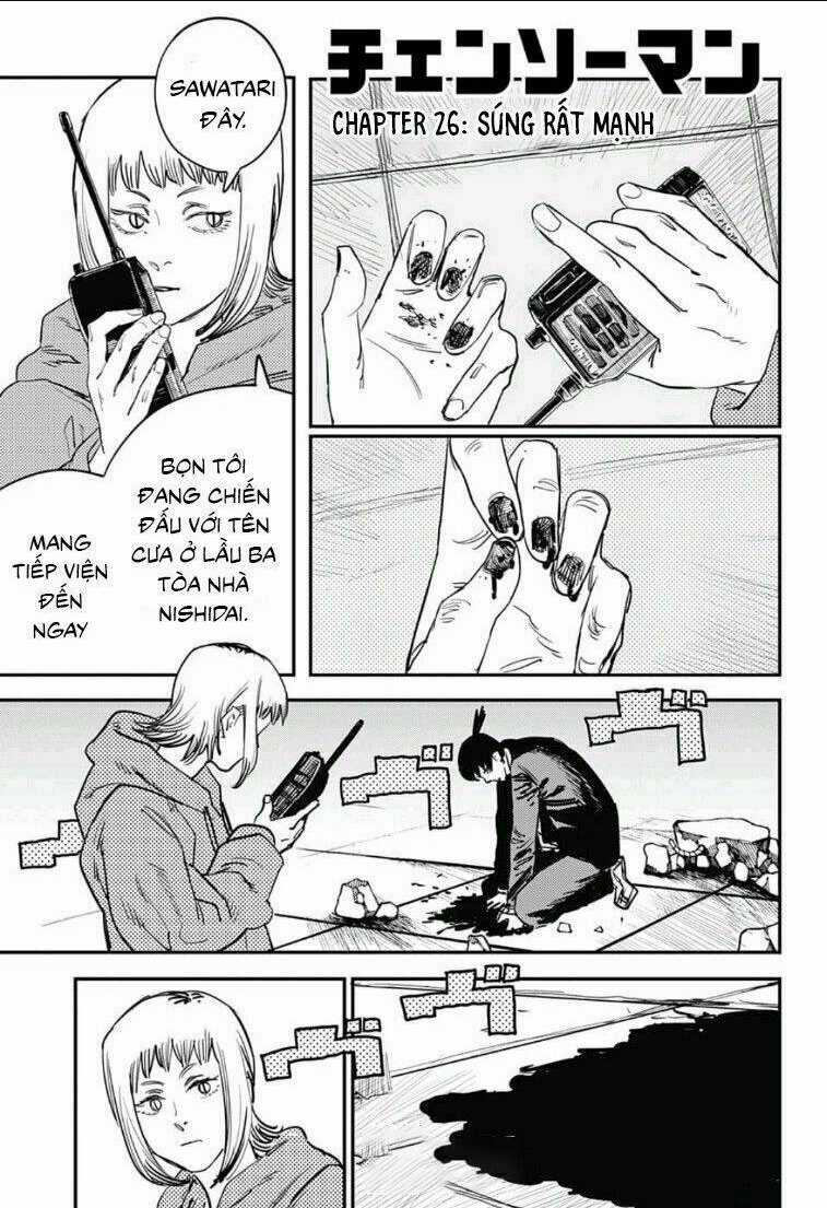 Chainsaw Man - Thợ Săn Quỷ Chapter 26 trang 2