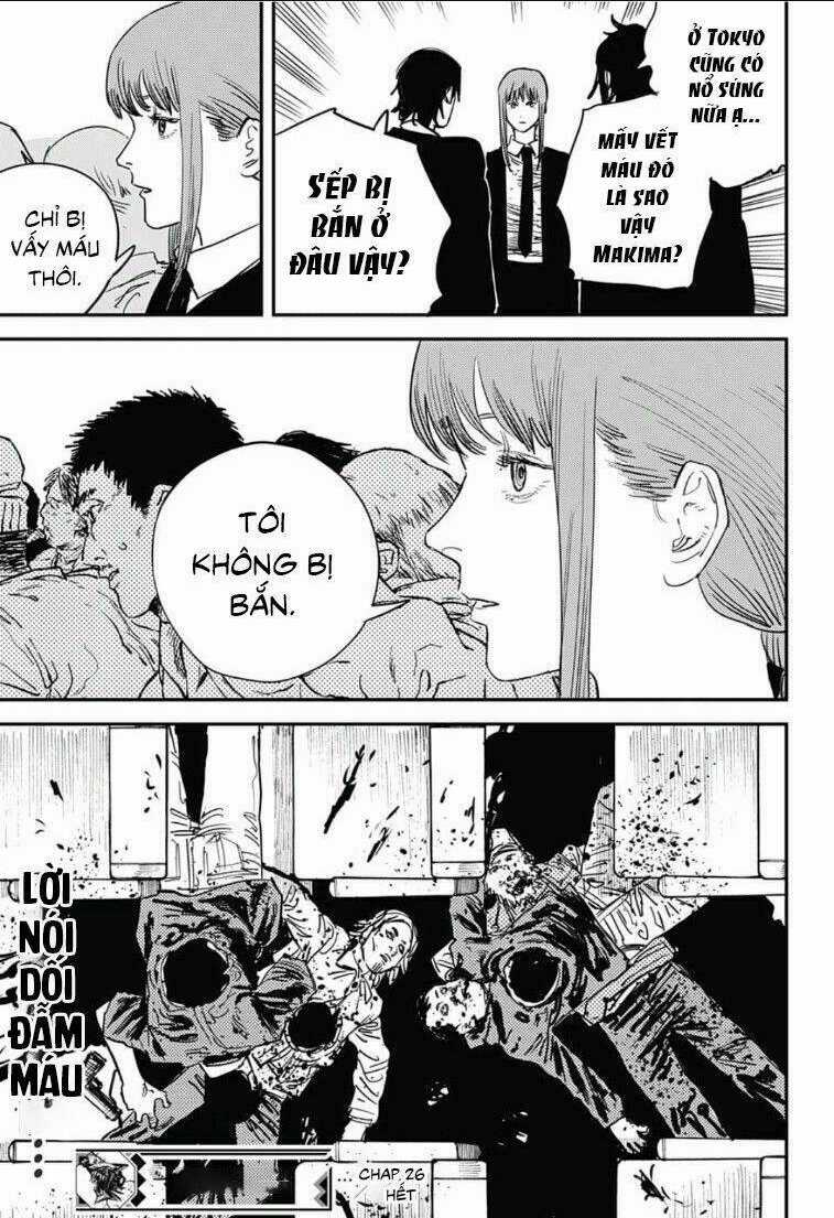 Chainsaw Man - Thợ Săn Quỷ Chapter 26 trang 20